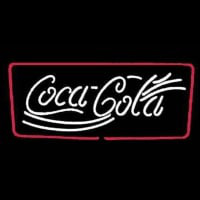 Coca Cola Wave Enseigne Néon
