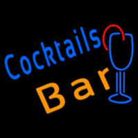 Cocktails Bar Enseigne Néon