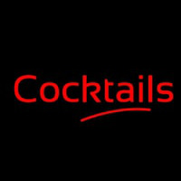 Cocktails Enseigne Néon