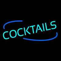Cocktails Enseigne Néon