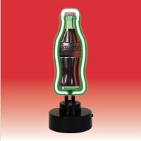 Cococola Bottle Desktop Enseigne Néon