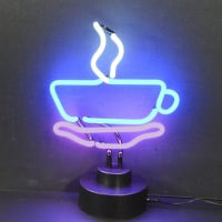 Coffee Cup Desktop Enseigne Néon