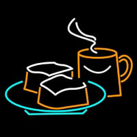 Coffee Cup Enseigne Néon