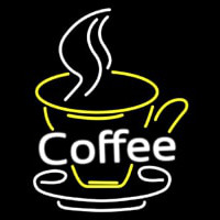 Coffee Cup Enseigne Néon