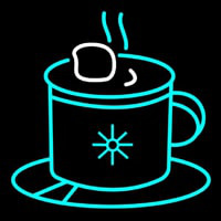 Coffee Cup Enseigne Néon