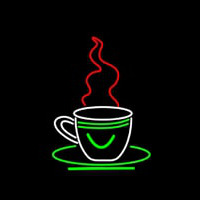 Coffee Cup Enseigne Néon
