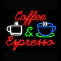 Coffee Espresso Enseigne Néon