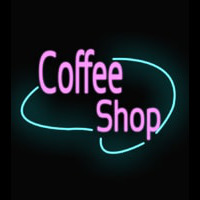 Coffee Shop Enseigne Néon