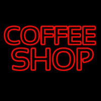 Coffee Shop Enseigne Néon