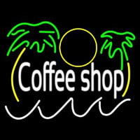 Coffee Shop Enseigne Néon