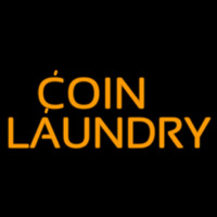 Coin Laundry Enseigne Néon