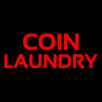 Coin Laundry Enseigne Néon