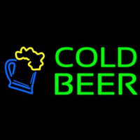 Cold Beer Enseigne Néon
