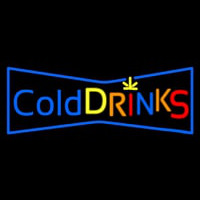 Cold Drinks Enseigne Néon