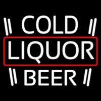 Cold Liquor Beer Enseigne Néon
