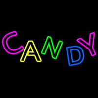 Colorfull Candy Enseigne Néon