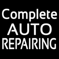 Complete Auto Repairing Enseigne Néon