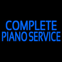 Complete Piano Service 1 Enseigne Néon