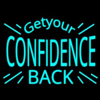 Confidence Enseigne Néon