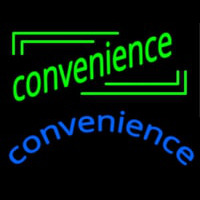 Convenience Enseigne Néon