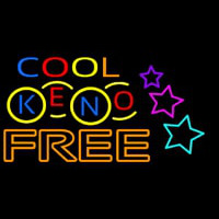 Cool Keno Free 1 Enseigne Néon