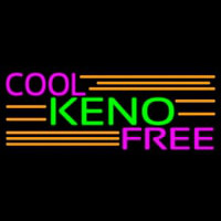 Cool Keno Free 4 Enseigne Néon