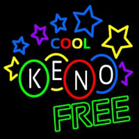 Cool Keno Free Enseigne Néon