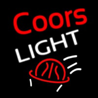 Coors Light Basket Ball Enseigne Néon