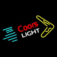 Coors Light Boomerang Beer Enseigne Néon