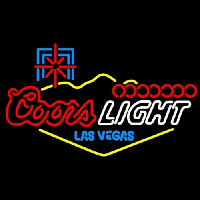 Coors Light Las Vegas Enseigne Néon