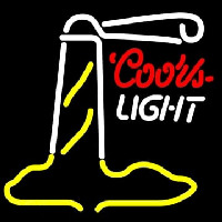 Coors Light Lighthouse Enseigne Néon