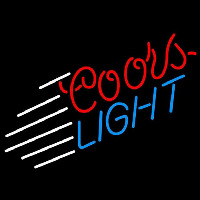 Coors Light Lines Beer Sign Enseigne Néon