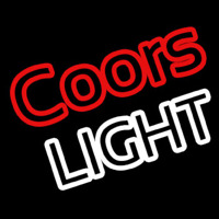 Coors Light Logo Beer Enseigne Néon