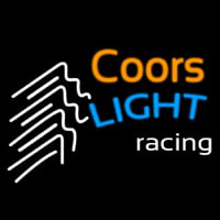 Coors Light Racing Beer Enseigne Néon