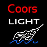 Coors Light Swordfish Enseigne Néon