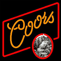 Coors Original Banquet Beer Sign Enseigne Néon
