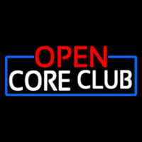 Core Club Enseigne Néon