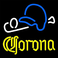 Corona Baseball Beer Sign Enseigne Néon