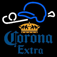 Corona E tra Baseball Beer Sign Enseigne Néon