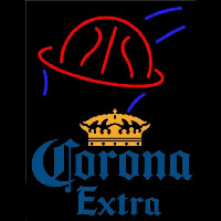Corona E tra Basketball Beer Sign Enseigne Néon