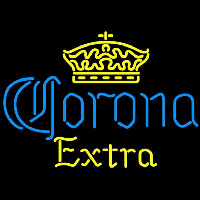 Corona E tra Crown Beer Sign Enseigne Néon