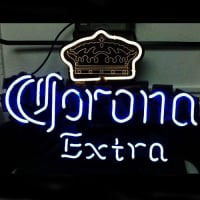 Corona Extra Bière Bar Enseigne Néon