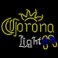 Corona Light Flip Flops Beer Sign Enseigne Néon