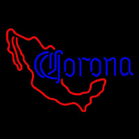 Corona Me ico Red Map Beer Sign Enseigne Néon