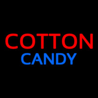 Cotton Candy Enseigne Néon