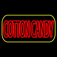 Cotton Candy Enseigne Néon