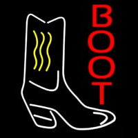 Cowboy Boot 1 Enseigne Néon