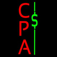 Cpa Dollar Symbol Enseigne Néon