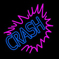 Crash Enseigne Néon