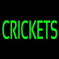 Crickets Enseigne Néon